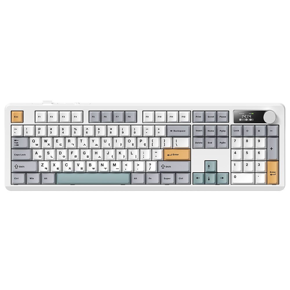 프리플로우 archon AK74 104키 유무선 블루투스 기계식 키보드 메카닉, 세이야축