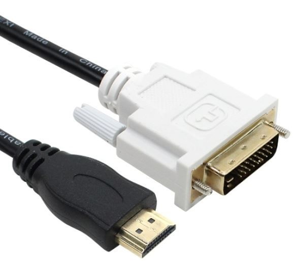 DVI to HDMI 변환 케이블 5미터 PC용
