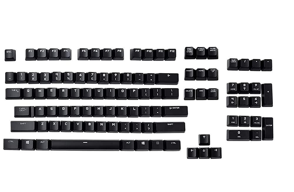 로지텍 G610 G512 G513 기계식 게이밍 키보드용 104 키 풀 키캡