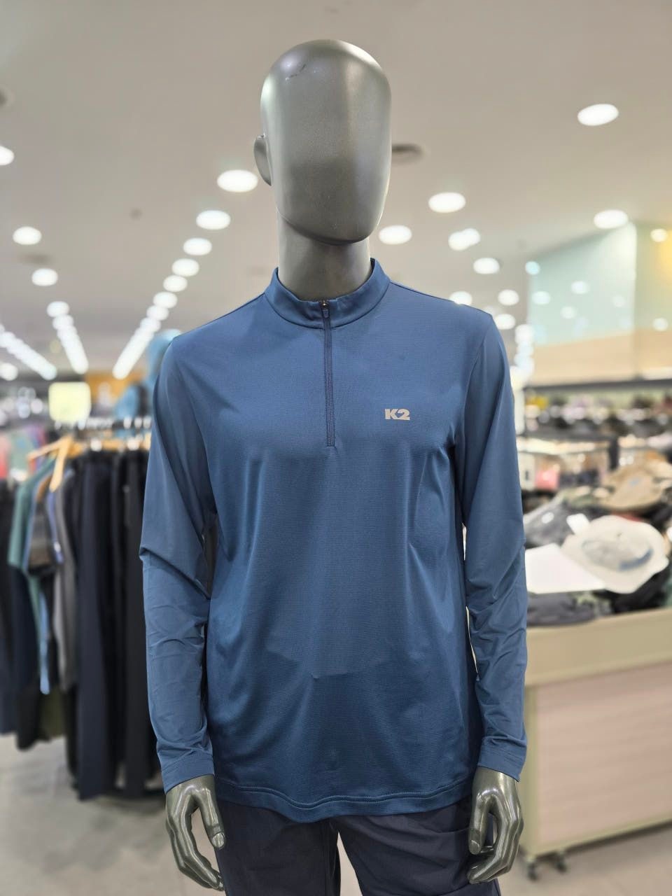 K2 남성 여름 티셔츠 BOOST 하이브리드 긴팔 짚업 등산의류 KMM25293 SQ4GIN 585965