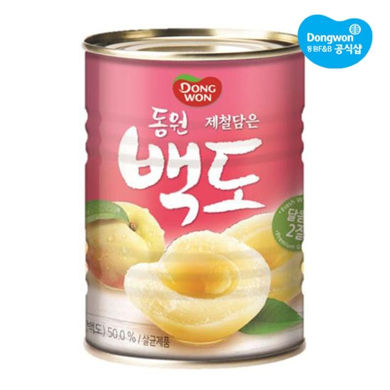 동원 백도 400g
