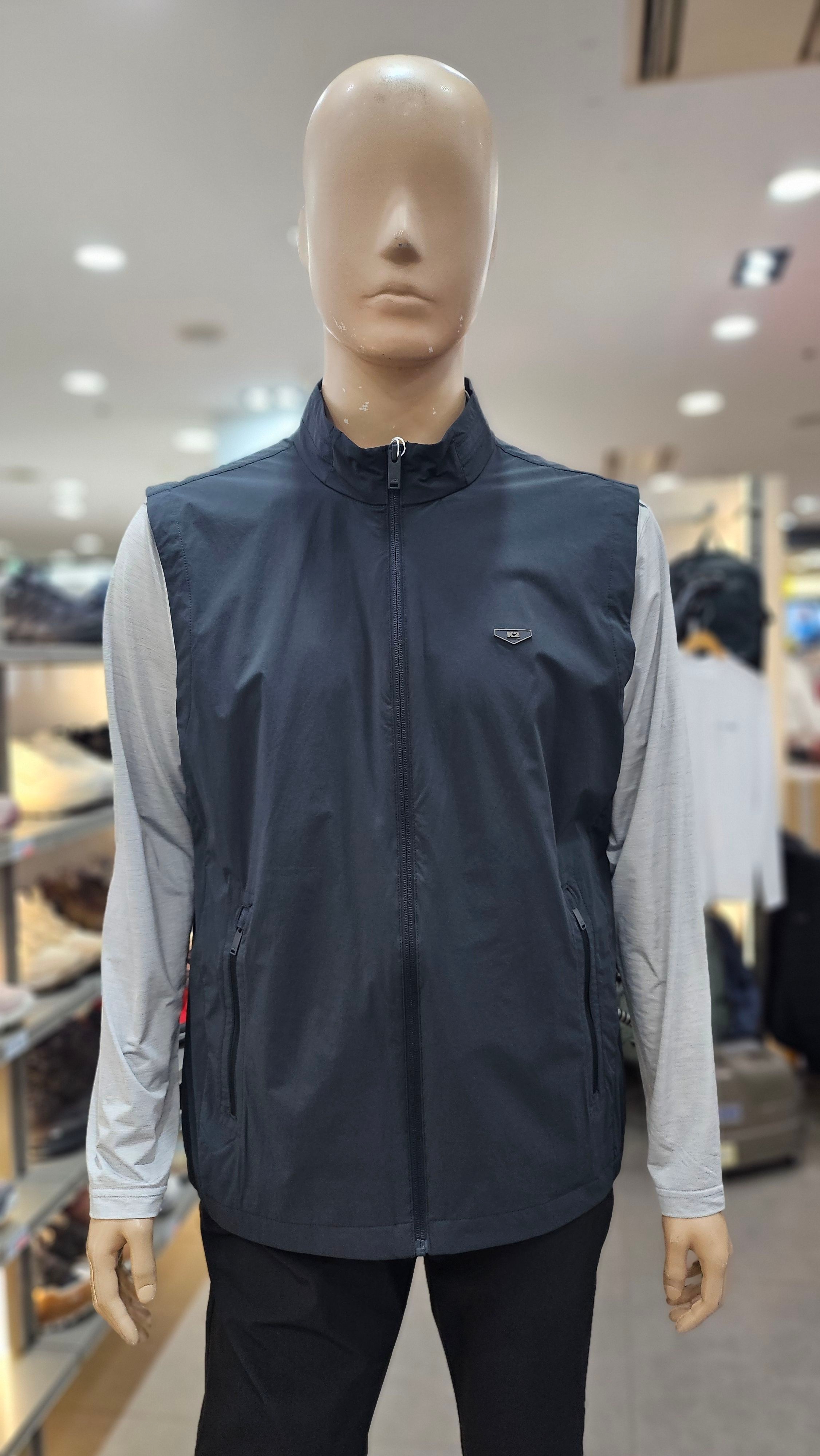 K2 등산조끼 여름 남성 시그니처 우븐 스트레치 베스트 KMM25671 Z5 586342