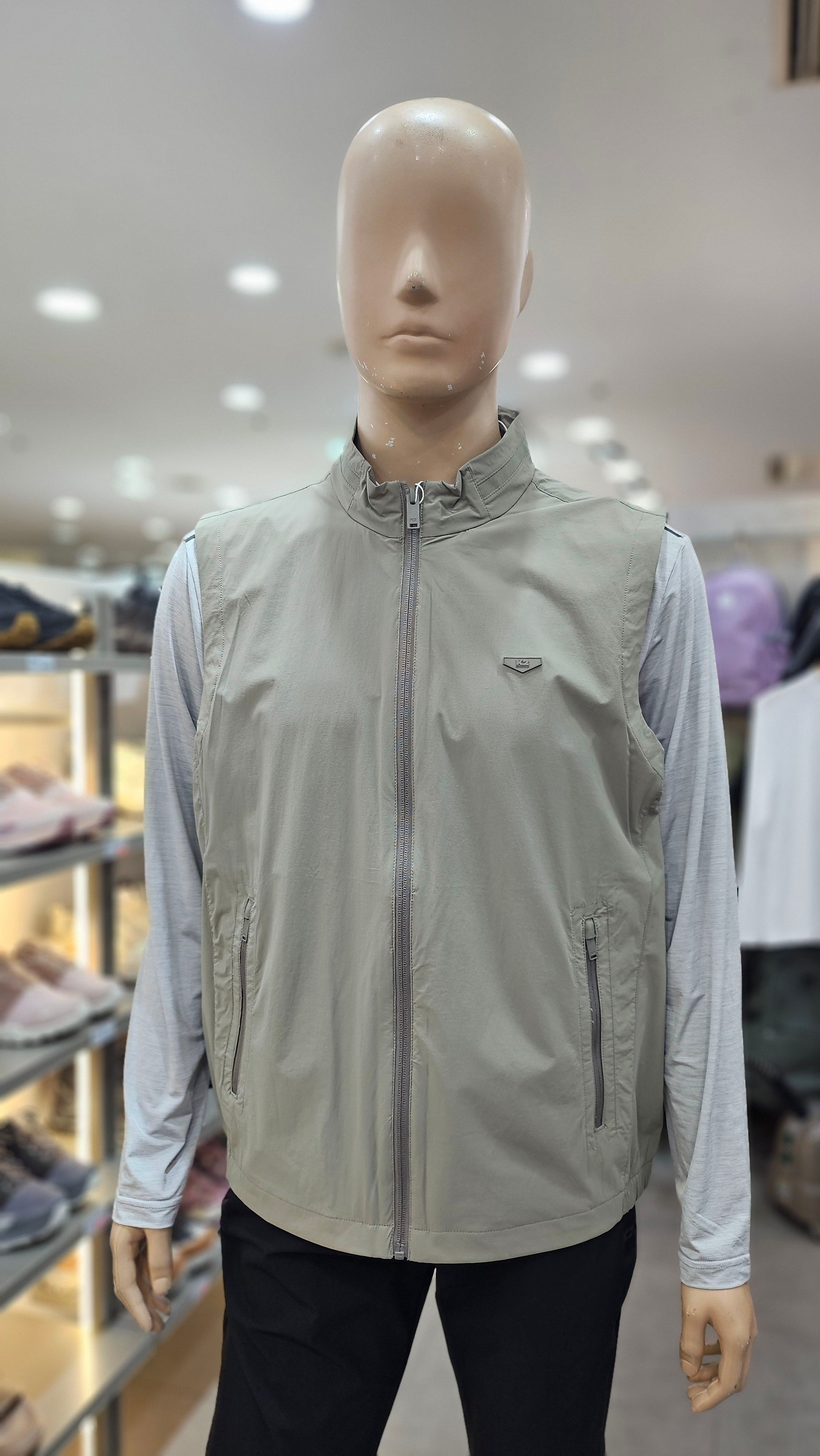 K2 등산조끼 여름 남성 시그니처 우븐 스트레치 베스트 KMM25671 JS 586344
