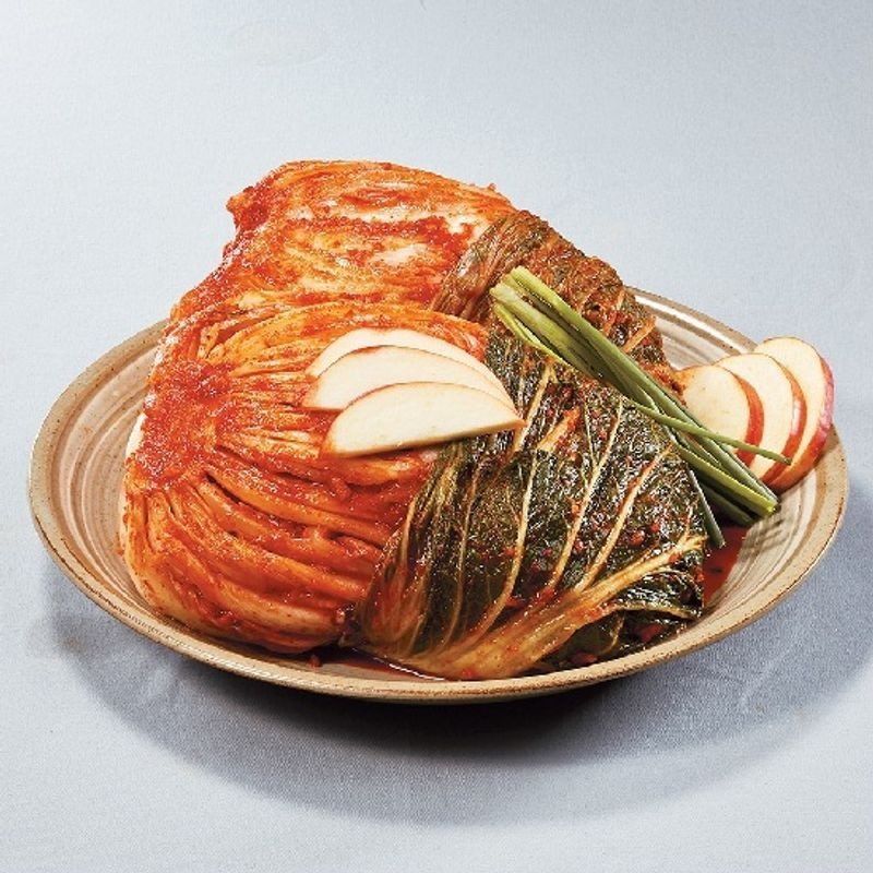 (시)송도순의 깐깐 포기김치 5kg+포기김치 5kg