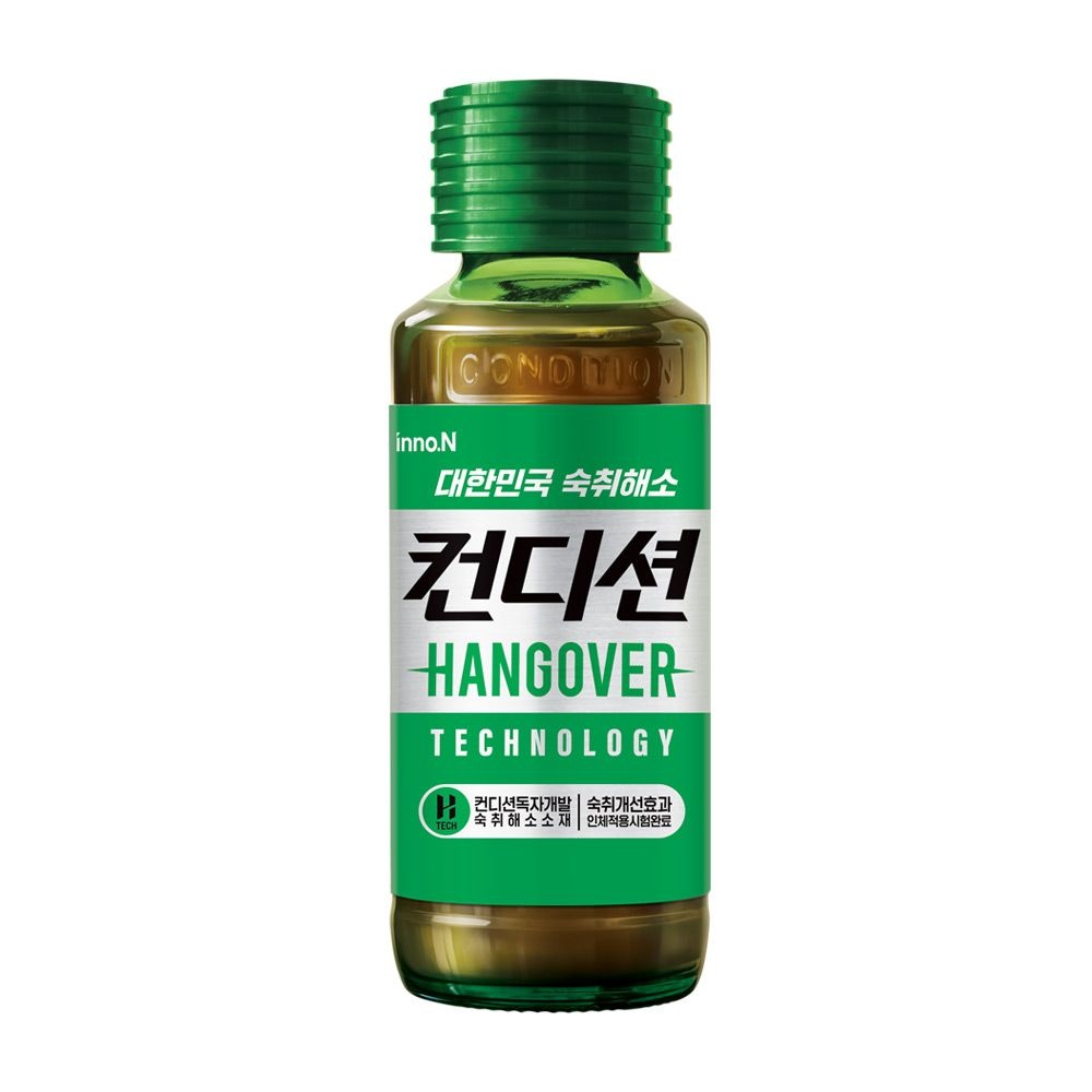 이노엔 컨디션 헛개 100ml x 50병 / 숙취음료