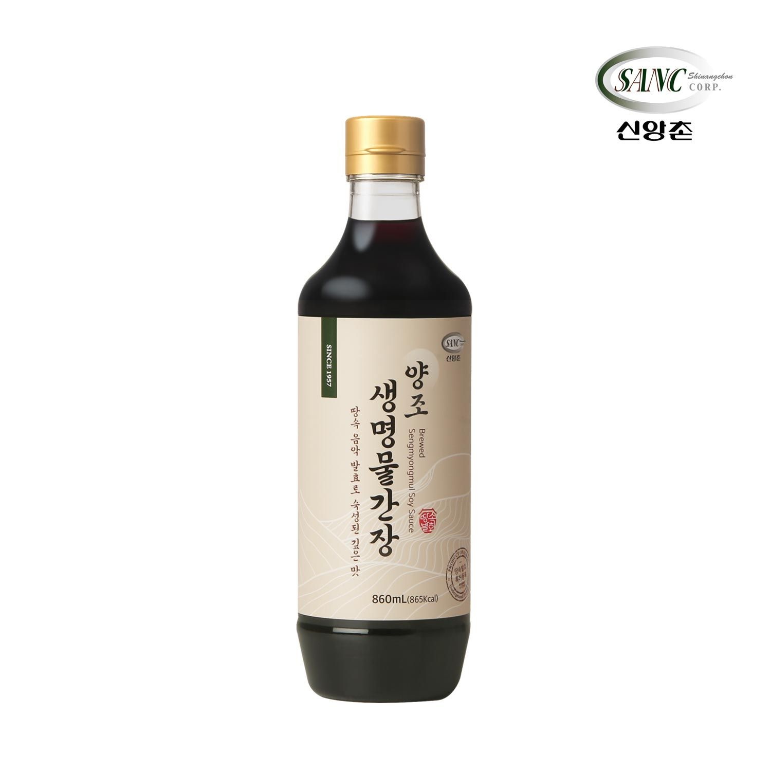 [무료배송] 양조 생명물간장 860mL 1병 