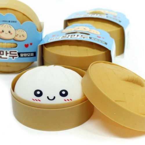 슬랑이 플유 명장 왕만두 말랑이 낱개 1개 말랑모찌 스퀴시 스트레스볼 말랑이 쫀득 슬랑이