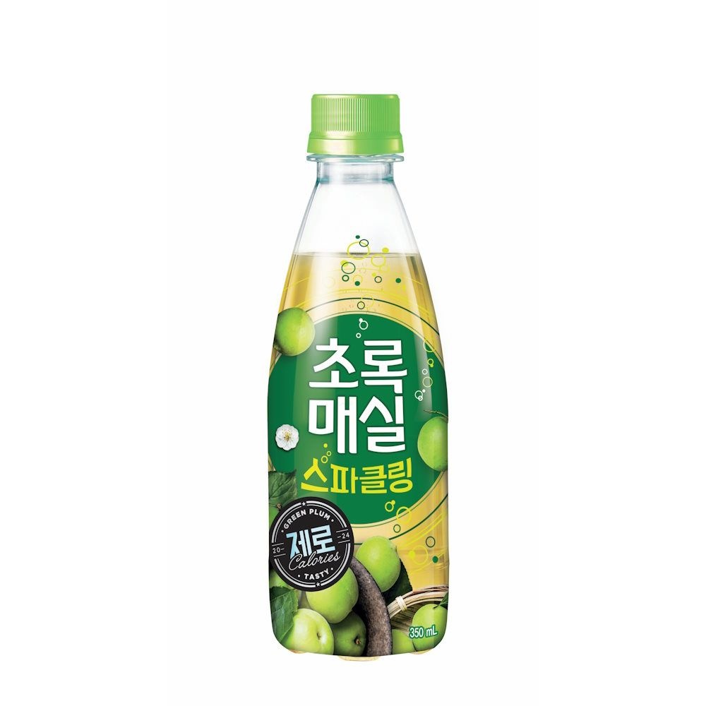 [롯데온] 웅진 초록매실 스파클링 제로 350ml 20개