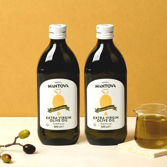 만토바 이탈리안 골든 엑스트라 버진 올리브유 500ml 2개