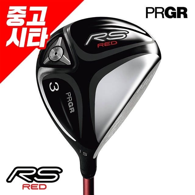 [중고] 피알지알 [시타채] PRGR 프로기어 RS RED 남성용 5번 우드 17도 스피더 에볼루션 R 프로기아 코리아 정품