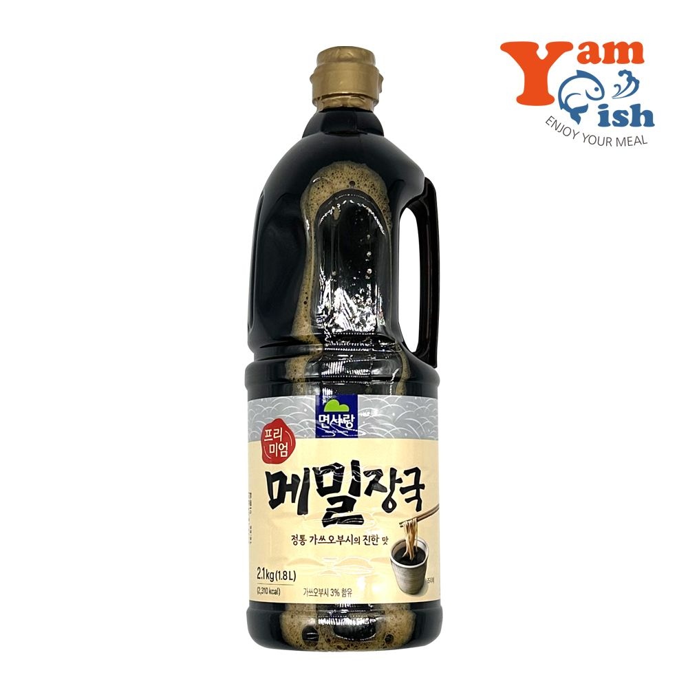 면사랑 프리미엄 메밀장국 1.8L