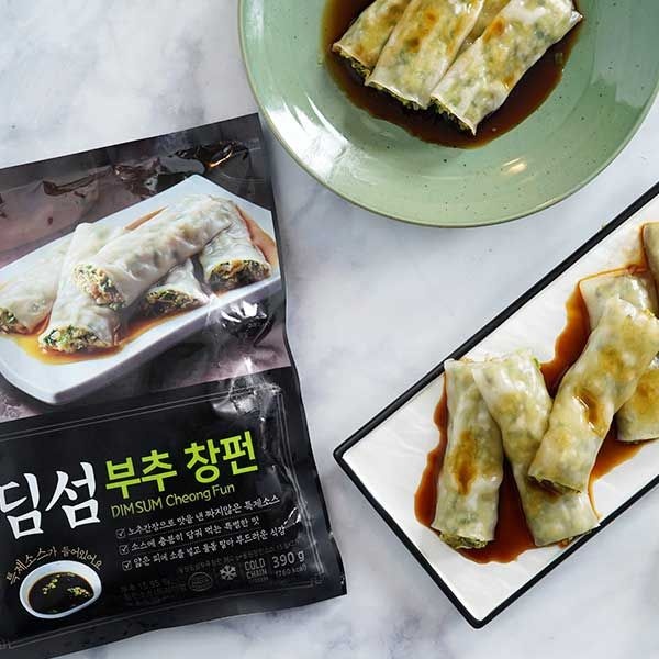 [온누리7%혜택][동원] 딤섬 부추창펀390g x 8봉 (2*4)