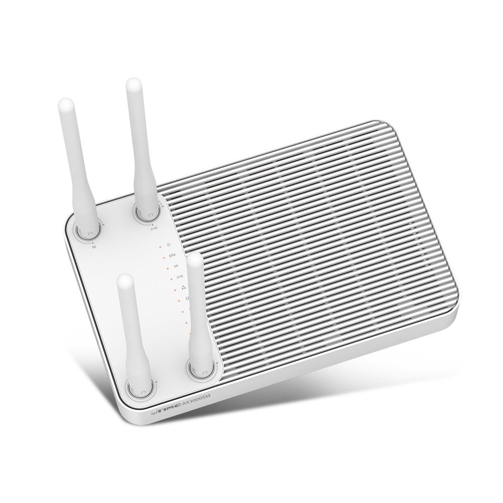 아이피타임 EFM IPTIME AX3000SM 화이트 WIFI6 지원 기가비트 유무선 겸용 인터넷 공유기