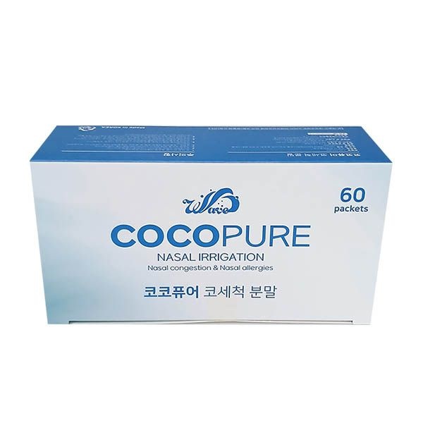 코코퓨어 코세척 분말 60포입