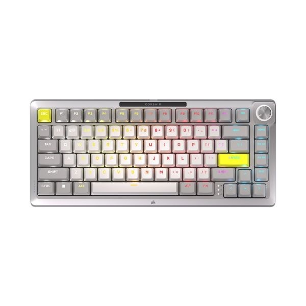 CORSAIR MAKR 75 기계식 DIY 키트 베어본 MLX 펄스축 (실버)