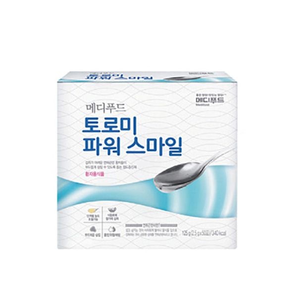 메디푸드 토로미 파워 스마일(연하곤란 환자용 점도증진제)2.5g*50p