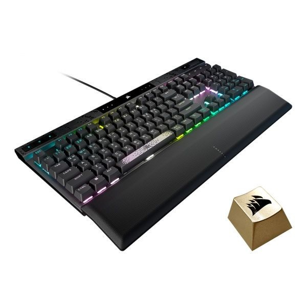 커세어 CORSAIR K70 MAX RGB MGX 게이밍 기계식 골드키캡 에디션