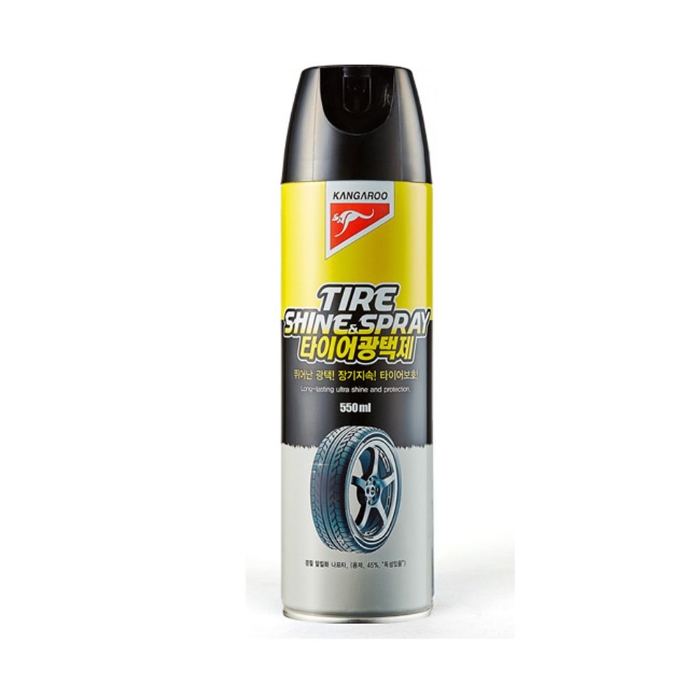 캉가루 타이어광택제 에어로졸타입 550ml