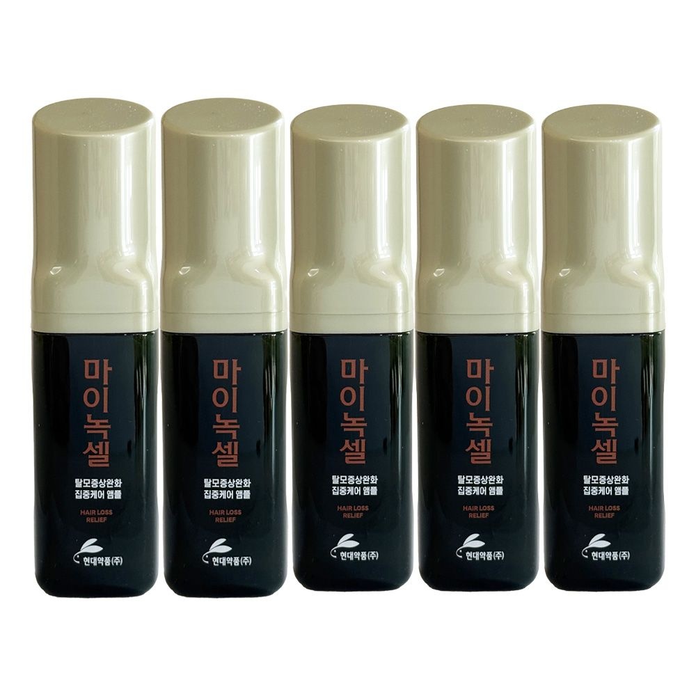마이녹셀 스칼프 인텐시브 앰플 60ml 5개 / 써클