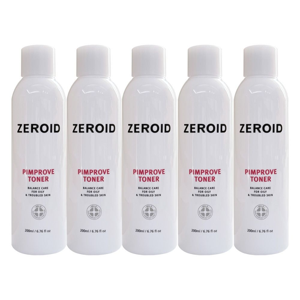 제로이드 핌프로브 토너 200ml 5개 / 써클