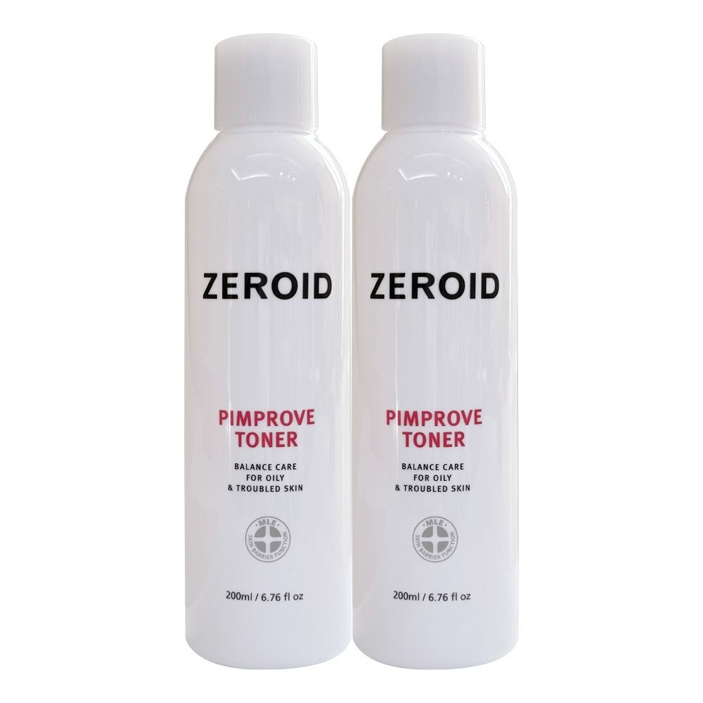 제로이드 핌프로브 토너 200ml 2개 / 써클