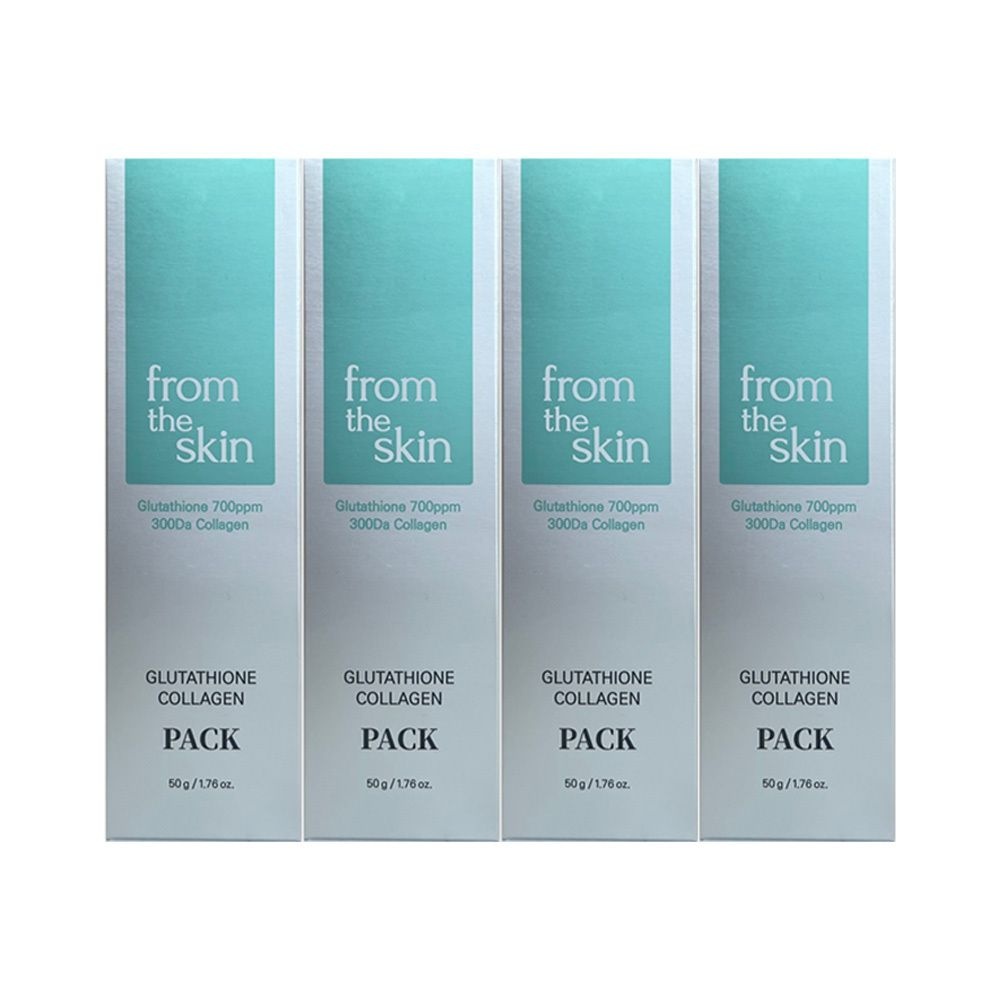 김청 프롬더스킨 글루타치온 콜라겐 팩 50g 4개 / 써클
