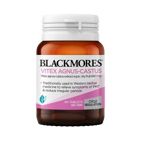 [BLACKMORES][해외] 블랙모어스 비텍스 아그누스 카스투스 40정