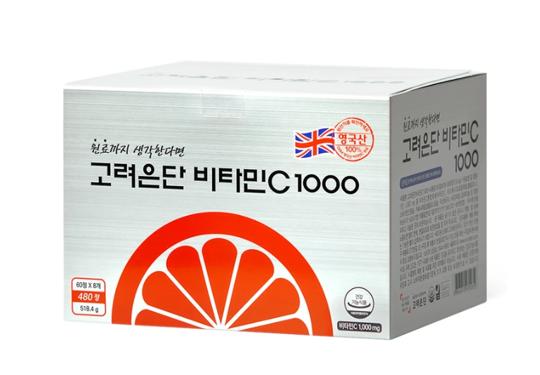 [온누리상품] 고려은단 비타민C1000 480정