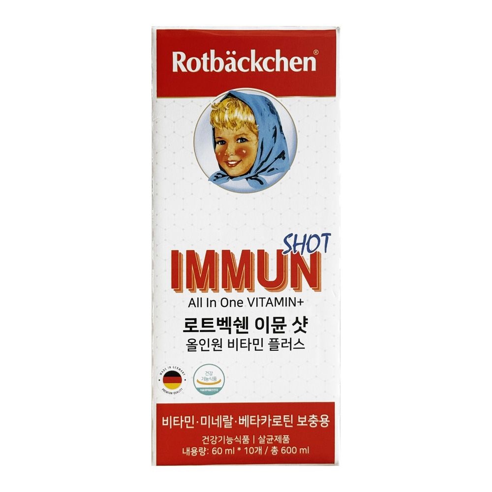 로트벡쉔 이뮨 샷 올인원 비타민 플러스 60ml x 10개입 1개 / 써클
