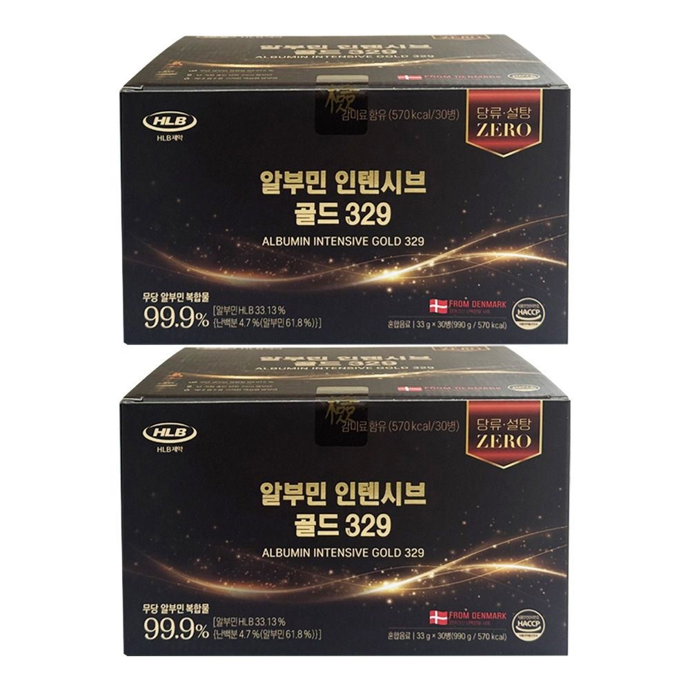 HLB제약 알부민 인텐시브 골드 329 30ml x 30병 2개 / 써클