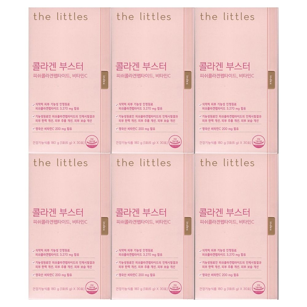 더리틀스 콜라겐부스터 6g x 30포 6개 / 써클