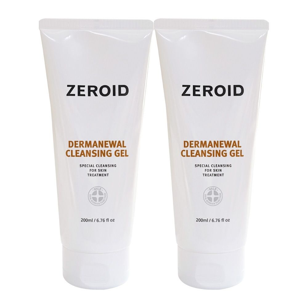 제로이드 더마뉴얼 클렌징 젤 200ml 2개 / 써클