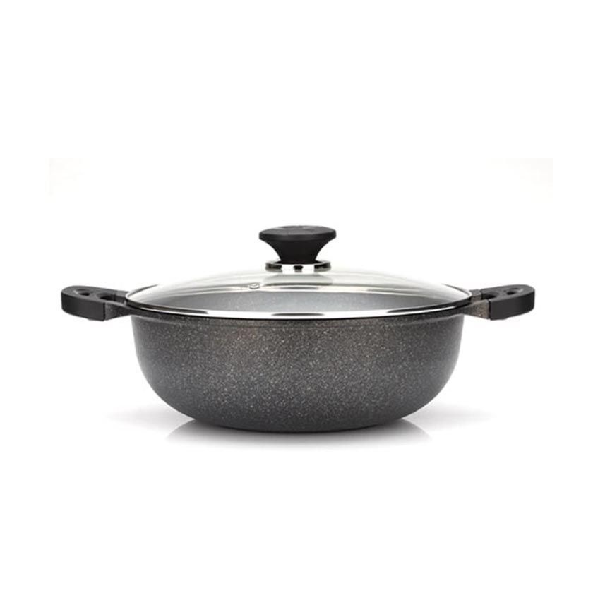 키친아트 웰빙 양면마블 IH 인덕션 양수웍팬32CM