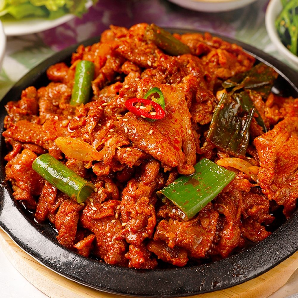 [롯데온] 고추장 제육볶음 1kg+1kg