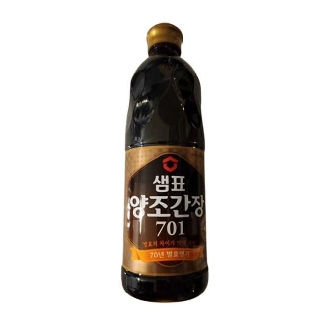 샘표 양조간장 701 860ml 짱아찌 게장 겉절이
