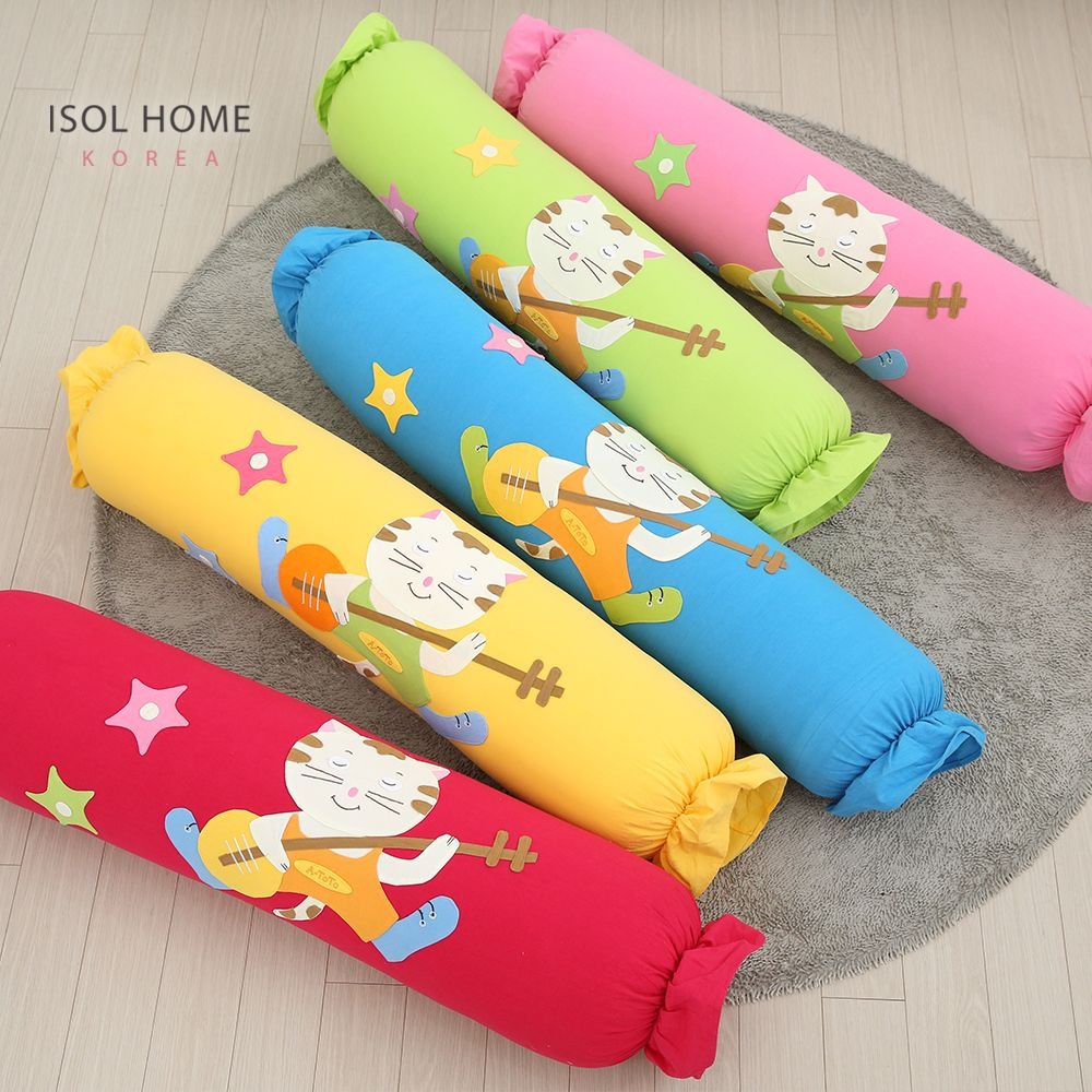 [오늘출발] 이솔홈 기타치는 냥이 바디필로우 커버