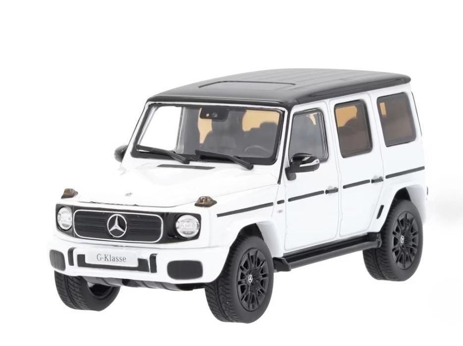 Norev [해외] 벤츠 오리지널 1:43 신형 G클래스 G580 EQ N465 자동차모형 다이캐스트 피규어