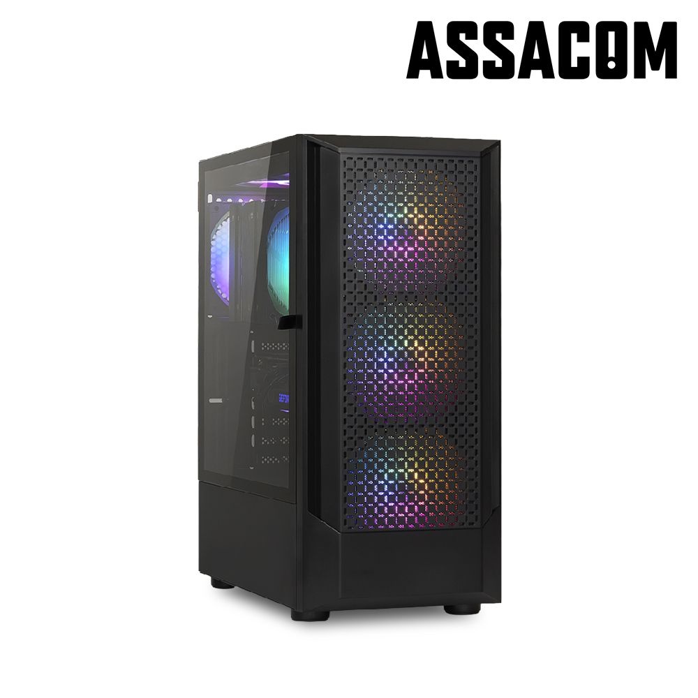 아싸컴 AMD 7500F+RTX5060+32GB+1TB 조립PC 게이밍컴퓨터 게임용 컴퓨터 게이밍 본체 배그 팰월드