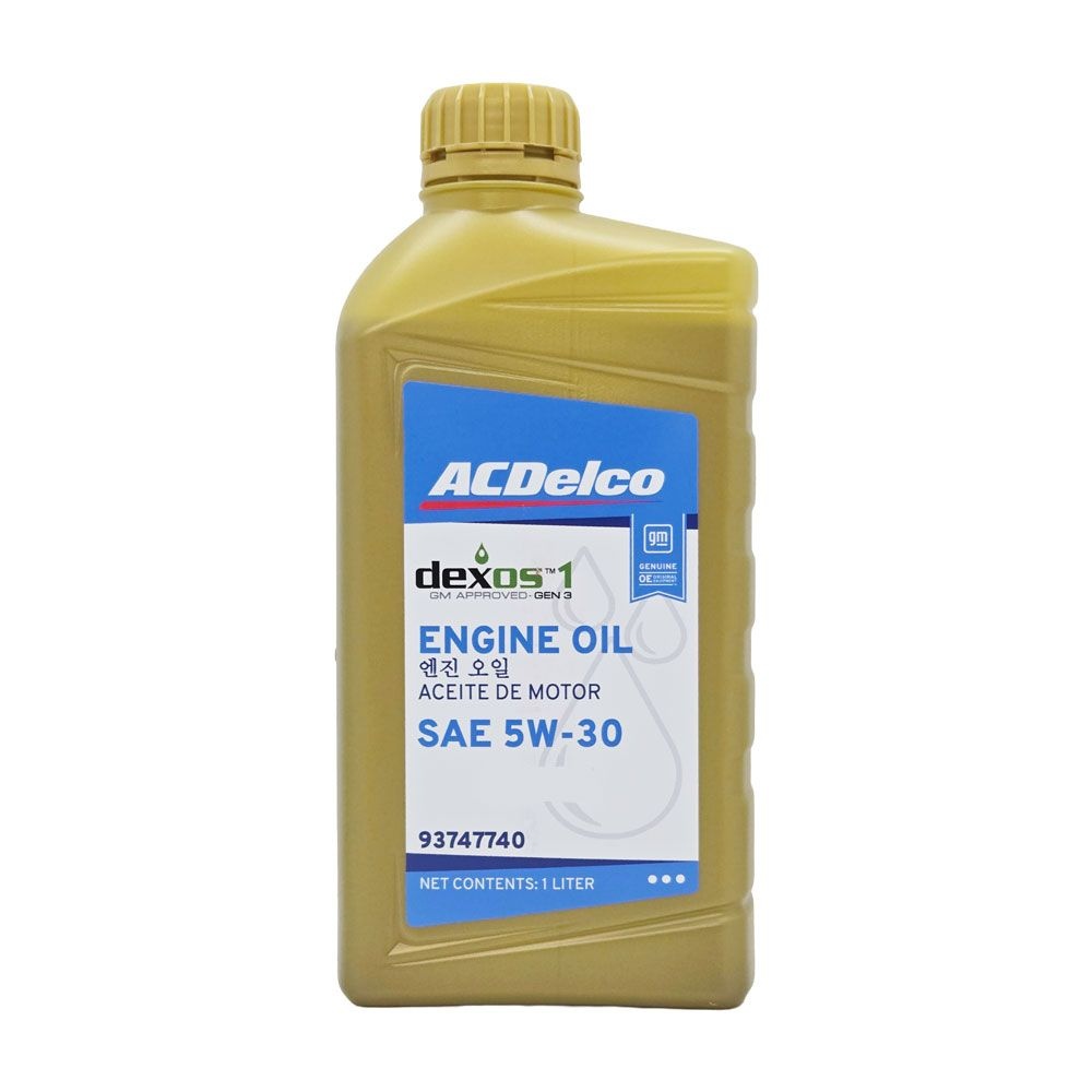 쉐보레 GM쉐보레 덱소스1 DEXOS1 GEN3 5W30 1L 순정 가솔린 엔진오일P93747740