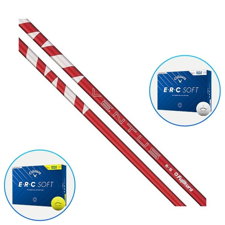 (정품) 24 벤투스 레드 벨로코어 드라이버 샤프트(GolfPride 그립+슬리브 피팅+ERC 소프트)