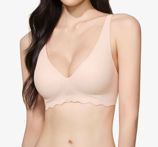 심리스 볼륨 브라 부유방커버 편안한 여름 노와이어 속옷