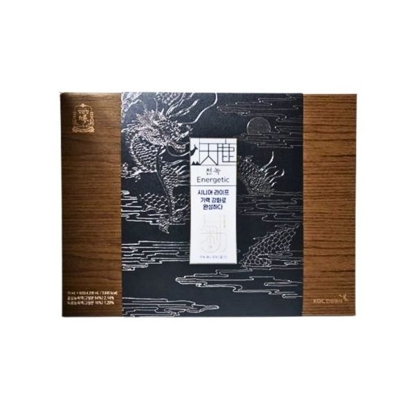 정관장 천녹시니어 30포 천녹에너제틱 (전용쇼핑백)
