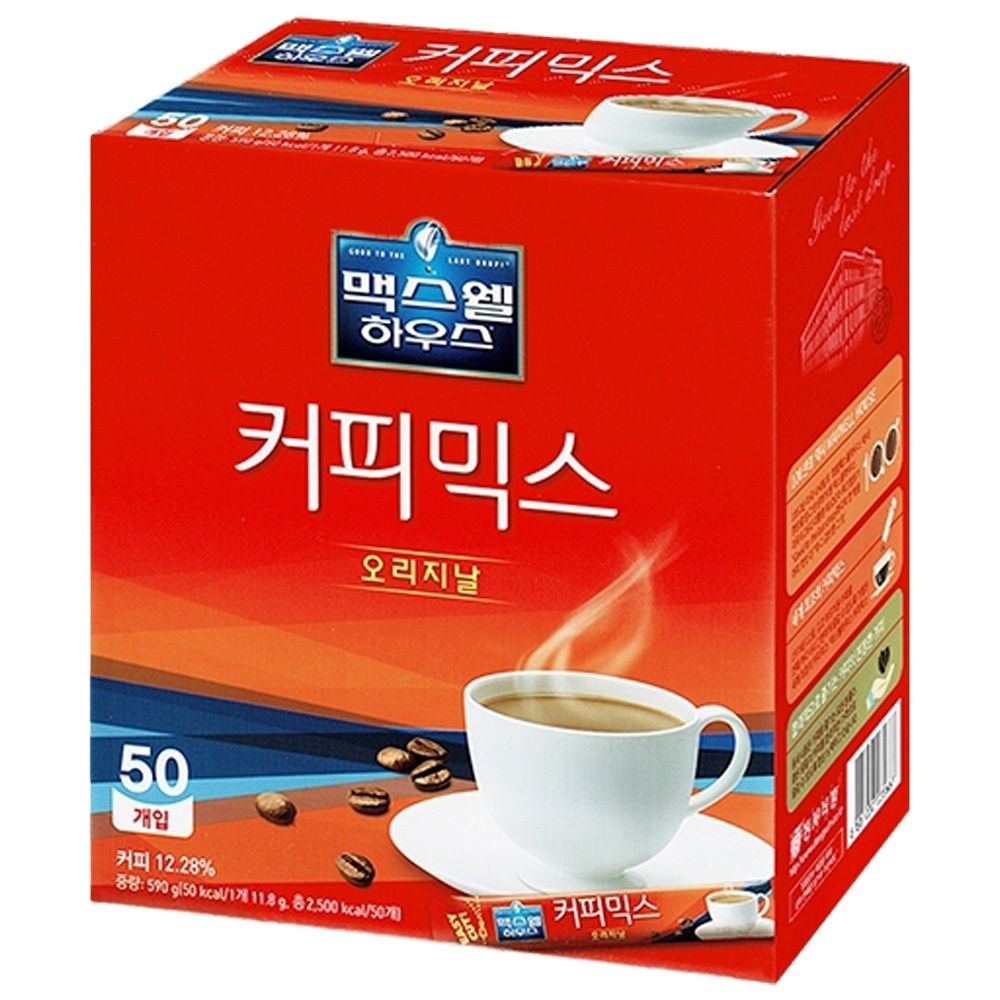 동서식품 맥스웰하우스 오리지날 커피믹스 50T