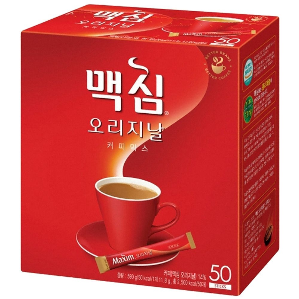 동서식품 맥심 오리지날 커피믹스 50T