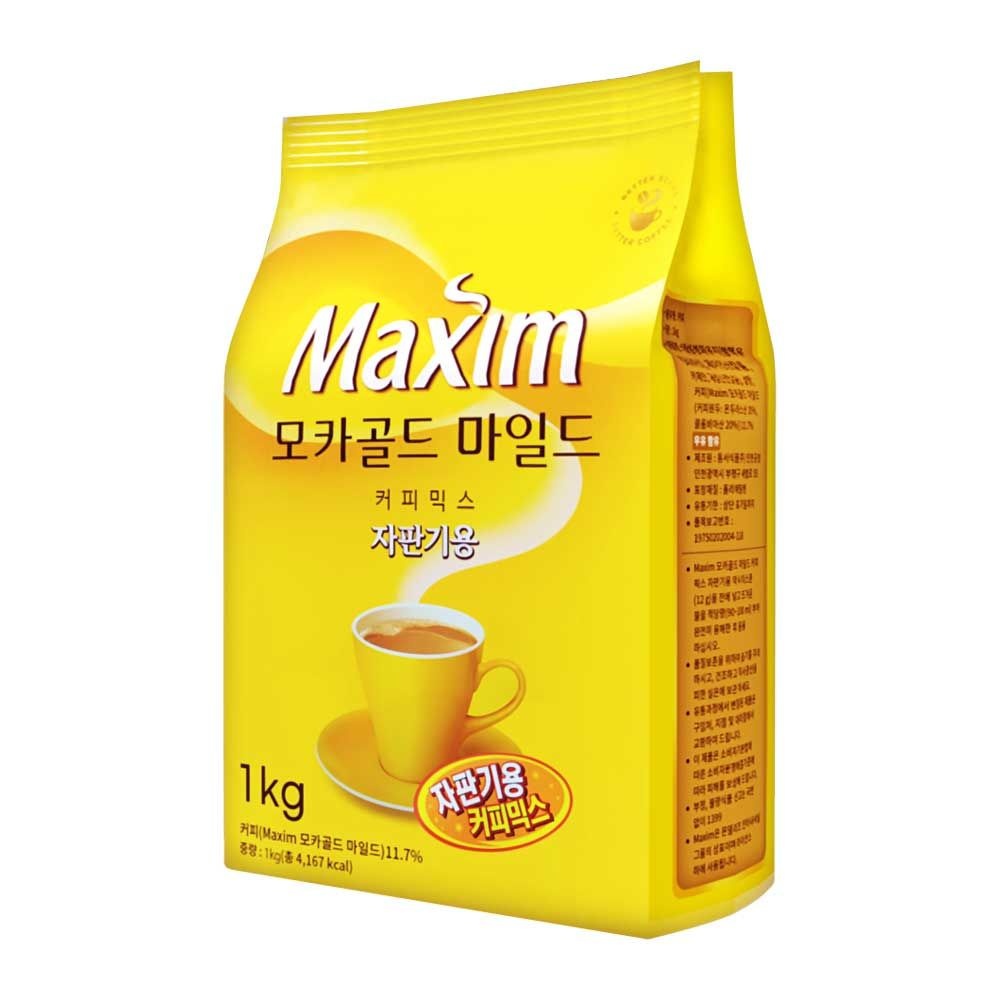 동서식품 모카골드 마일드 커피믹스 1kg 자판기용