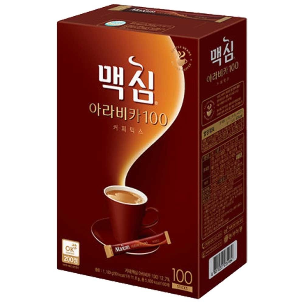 동서식품 맥심 아라비카 커피믹스 100T