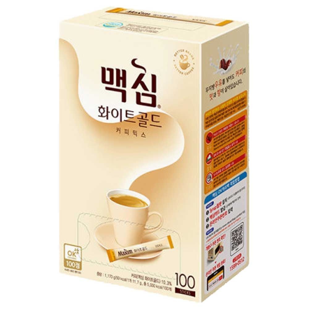 동서식품 맥심 화이트골드 커피믹스 100T