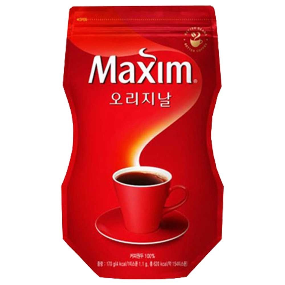 동서식품 맥심 오리지날 커피 리필 170g