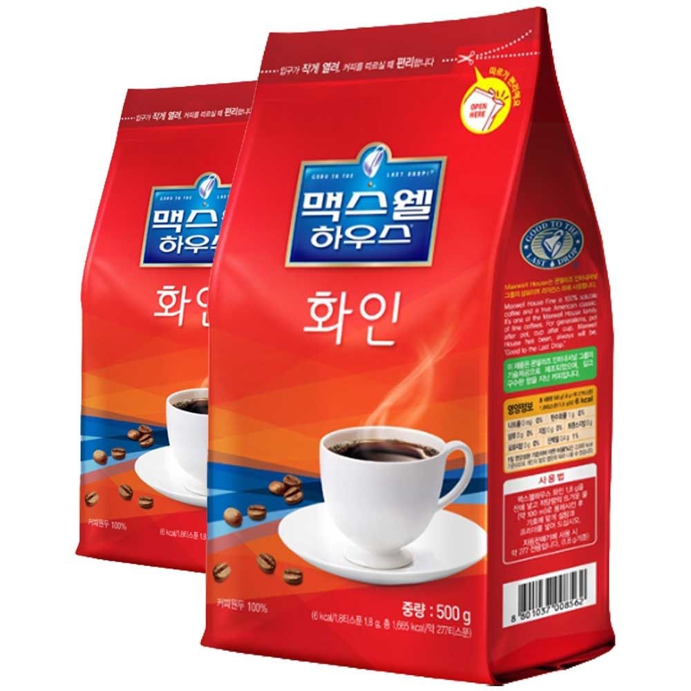 동서식품 맥스웰하우스 화인 500g x 2개