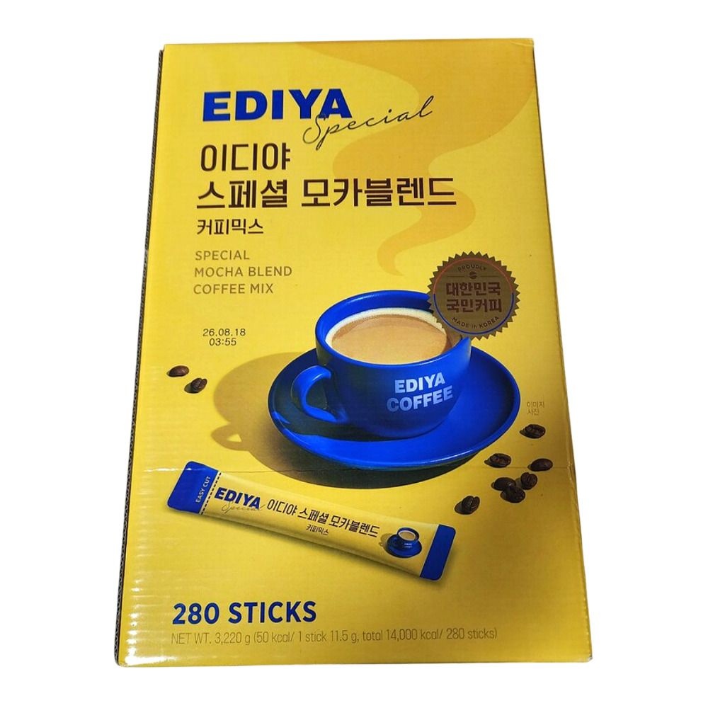 이디야커피 이디야 스페셜 모카블렌드 커피믹스 280t